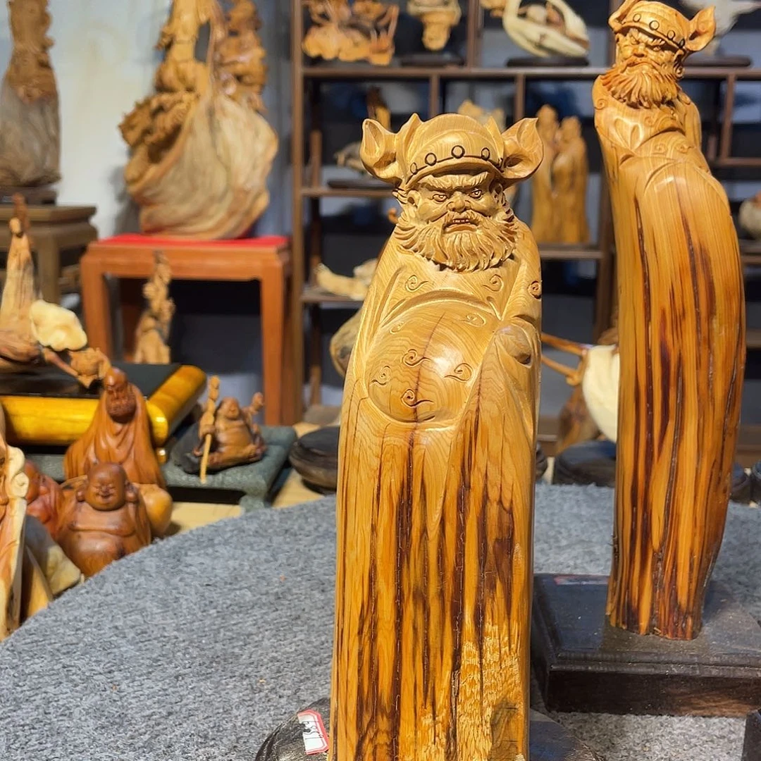 柏木（崖柏）招****?工艺品77