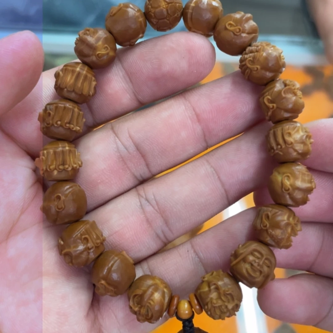 橄榄核手串/手链吾**爹