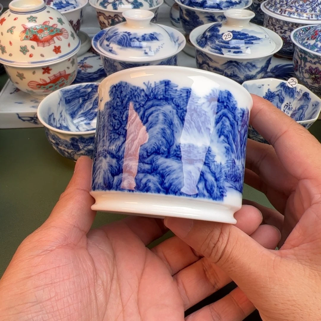 纯手工纯手绘茶具40