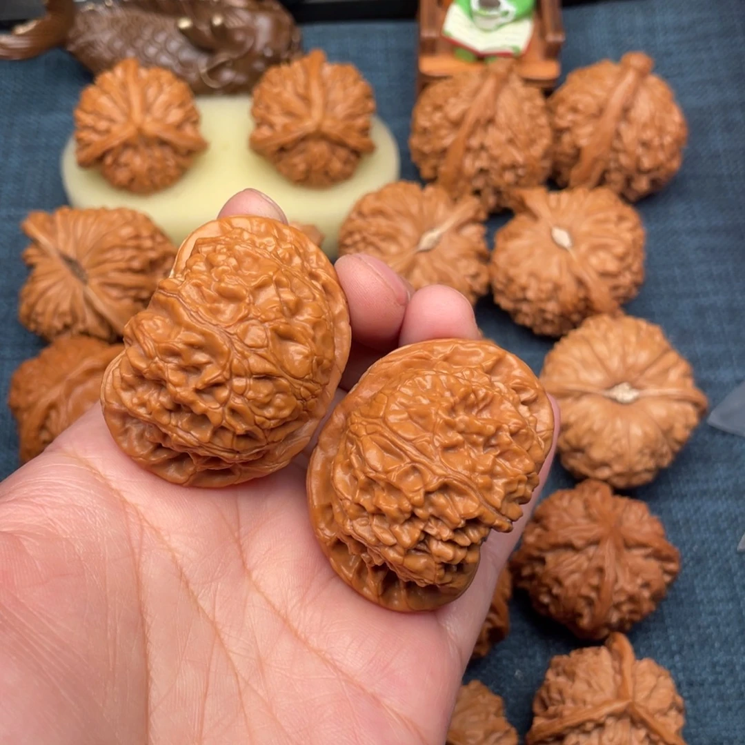 把件文玩核桃46毕业爆肉宫灯全品