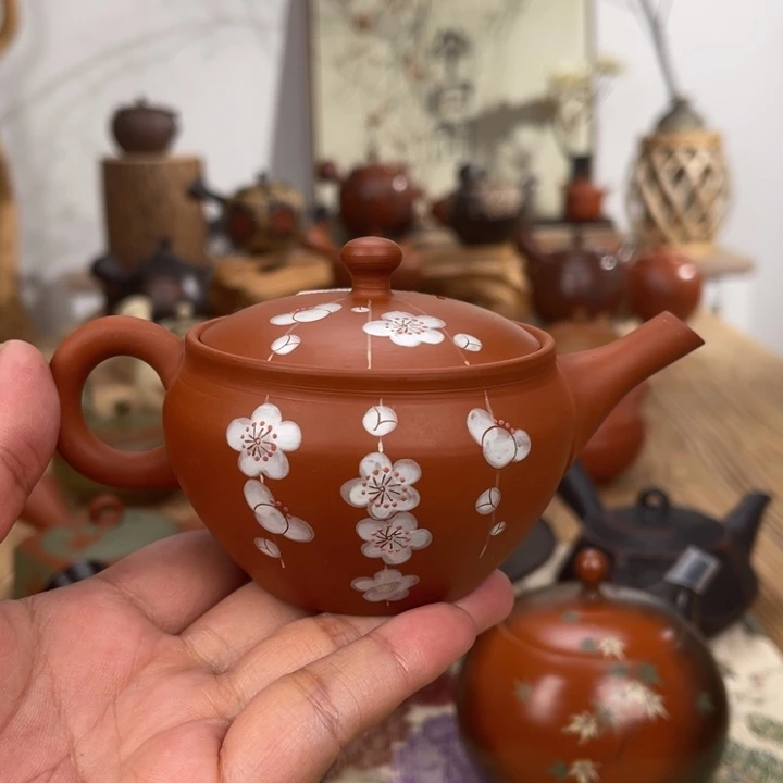 常滑玉光手作茶壶
