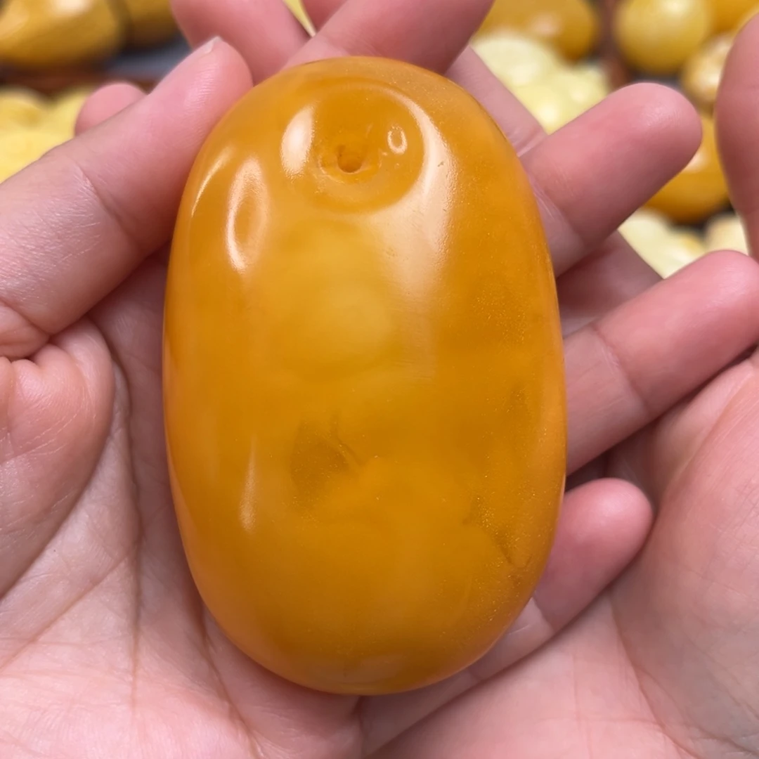 蜜蜡裸石未镶嵌蛋面