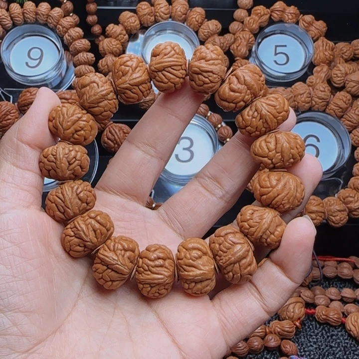 善***间吊坠文玩核桃龙纹桃核