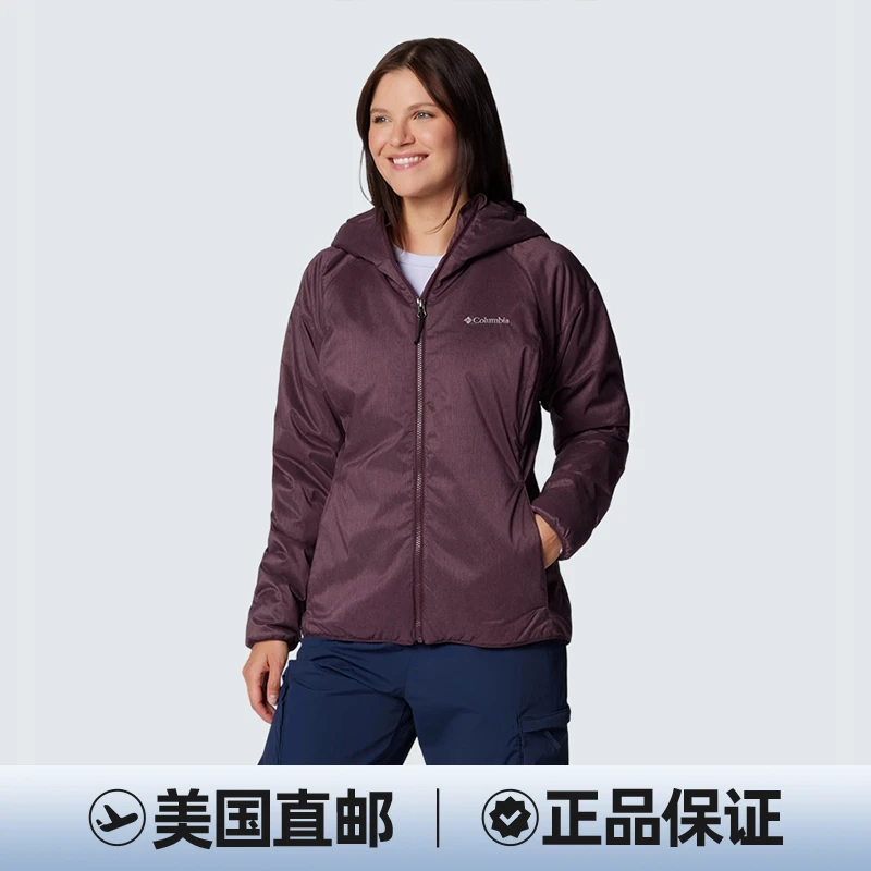 COLUMBIA/哥伦比亚 女款Kruser Ridge软壳冲锋衣2085031-607