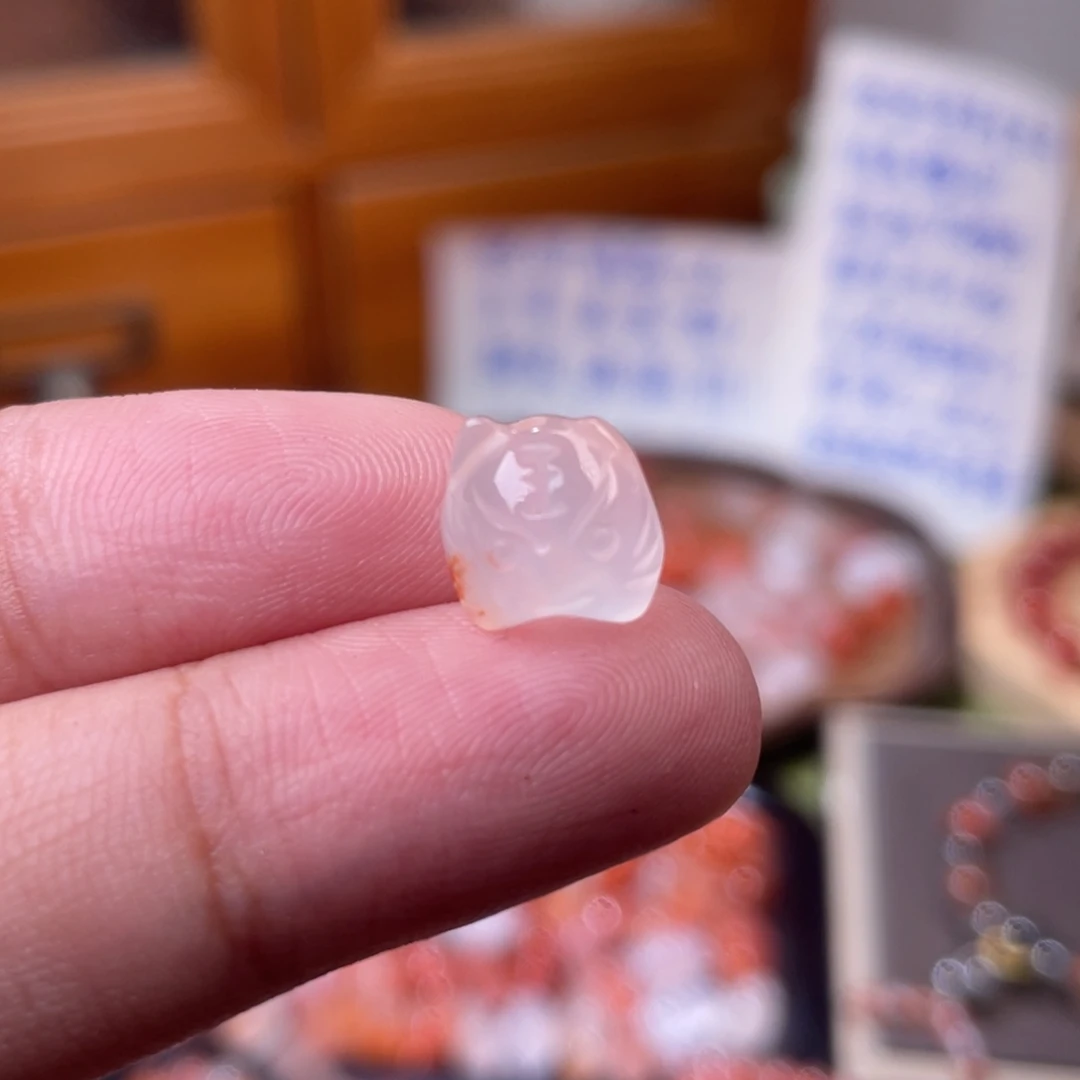 未镶嵌南红玛瑙挂件14071