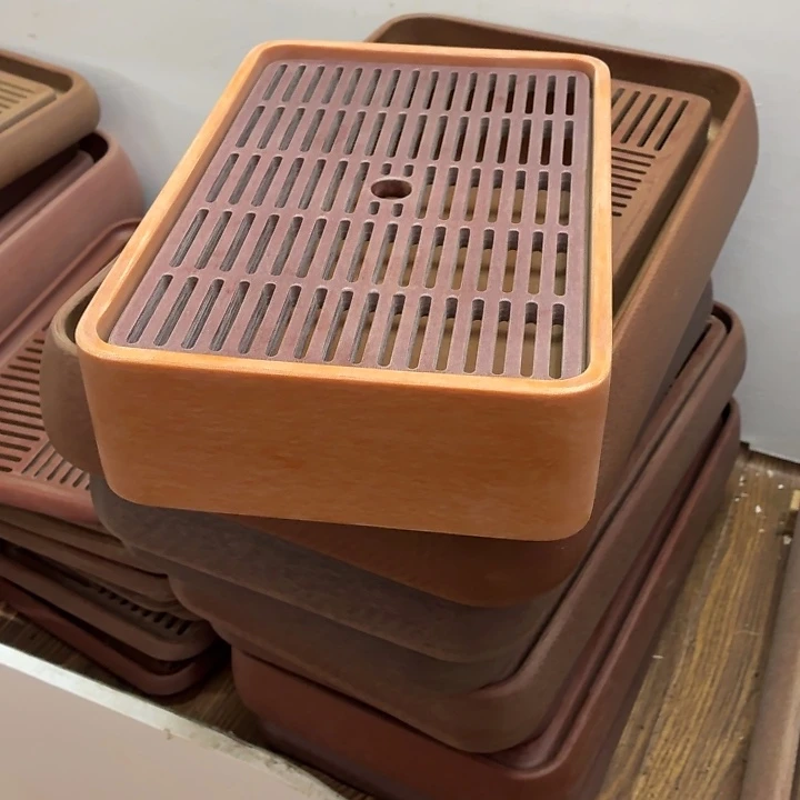 冬***草28-18-7小橙双层干泡台套装