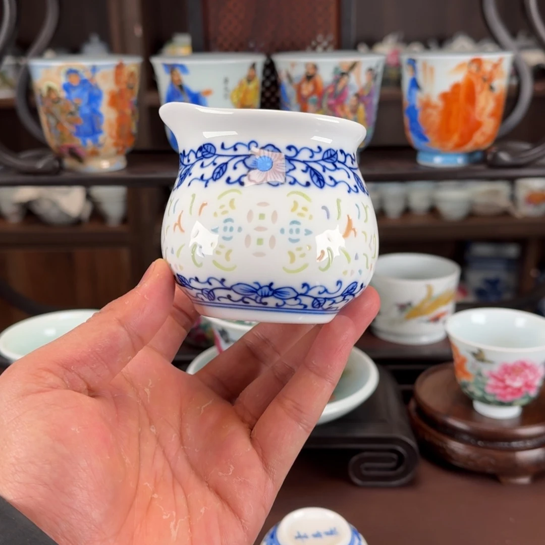 杯景德镇陶瓷艺术家作品欣赏