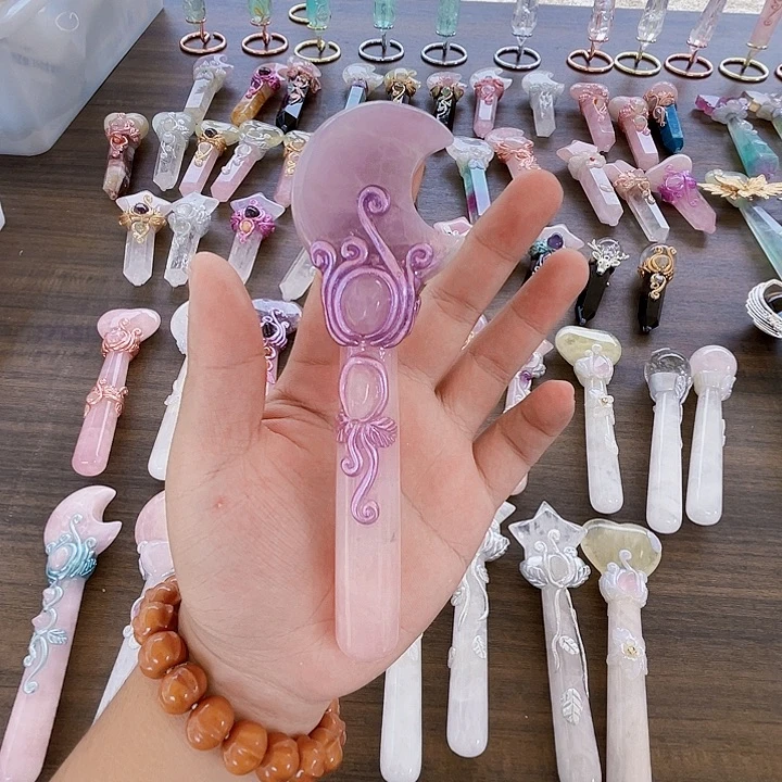 K***.未镶嵌珠宝半成品水晶水晶