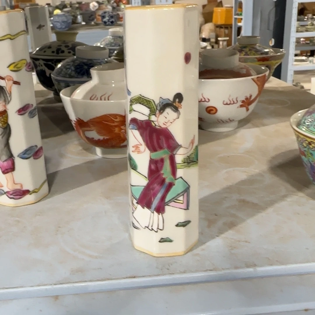 手绘瓷器全部处理