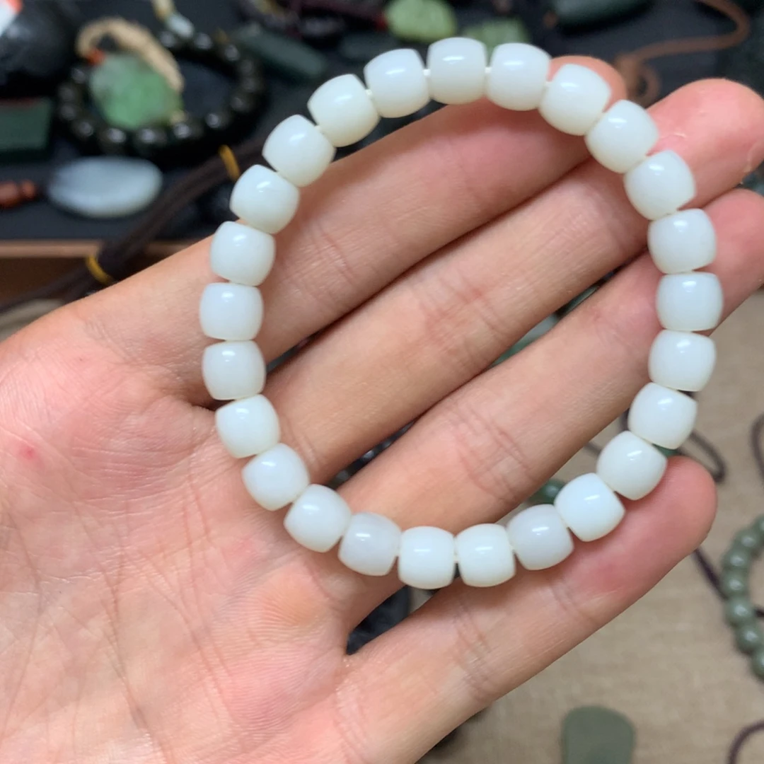 手链未镶嵌和田玉