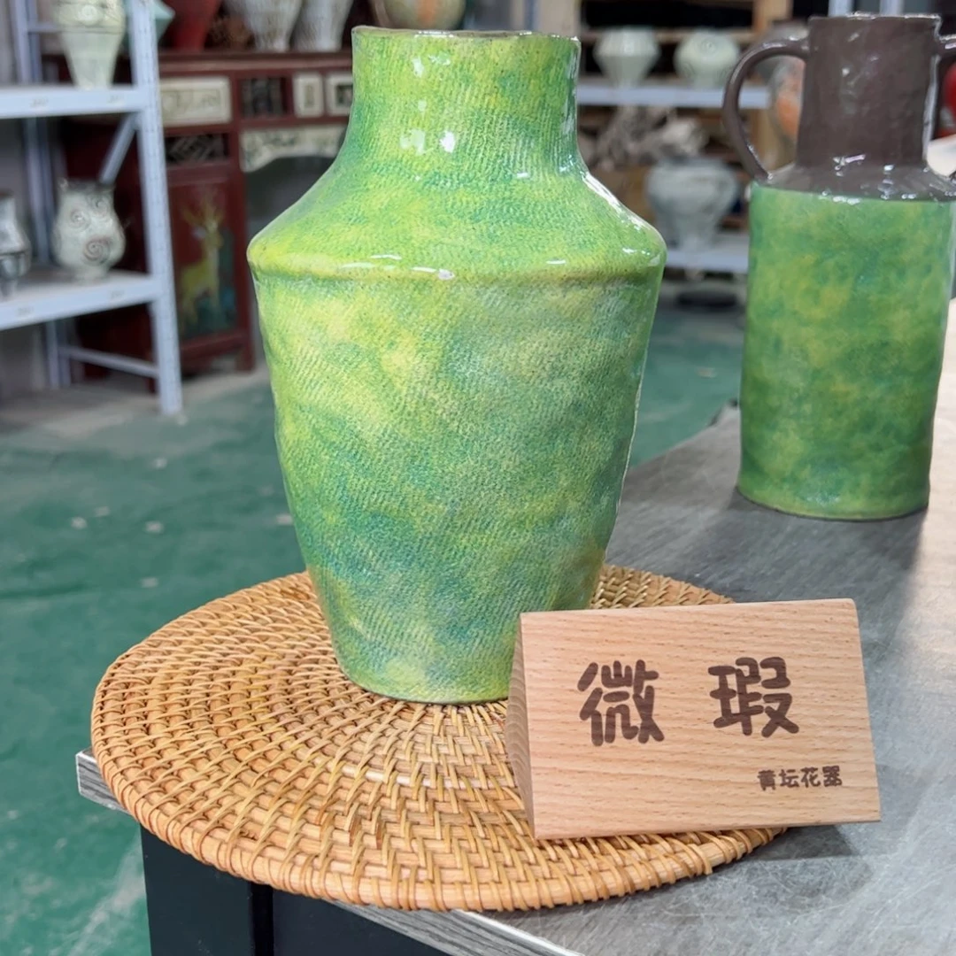 红陶口6高21无孔