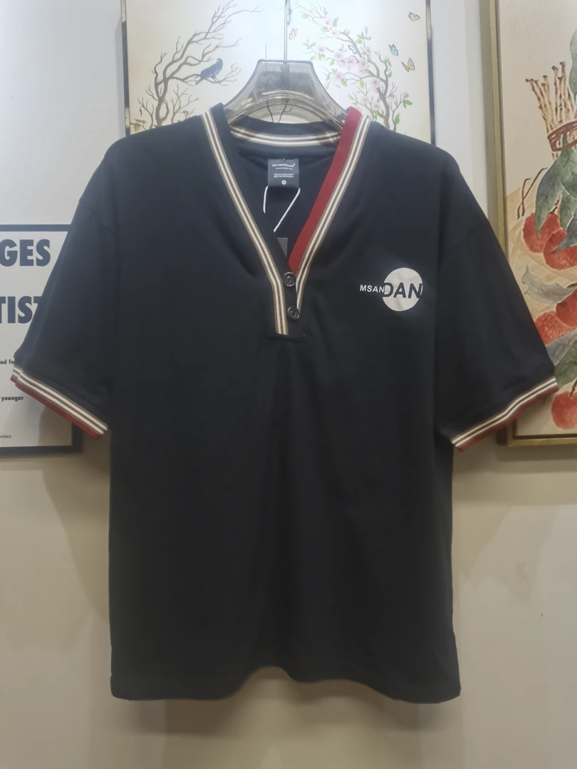 ABR 高奢潮品 100 棉 M744半袖