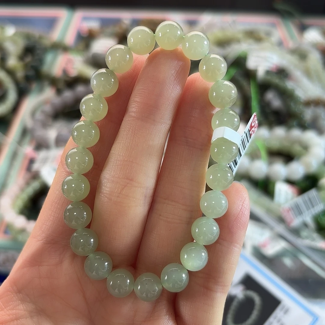 和田玉未镶嵌手链69