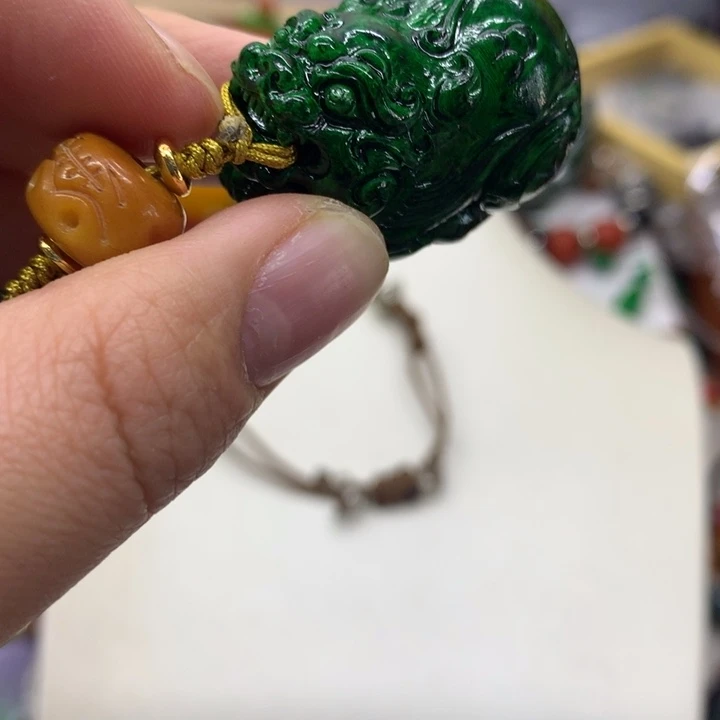 表妹原创设计吊坠