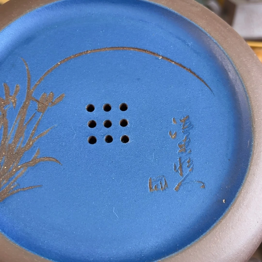 紫砂茶盘微瑕尾货听清再拍