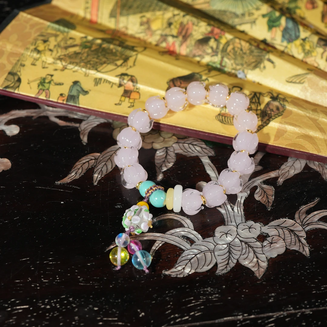 非金属玻璃手链 2.26香港王老板-琉璃手链4t16