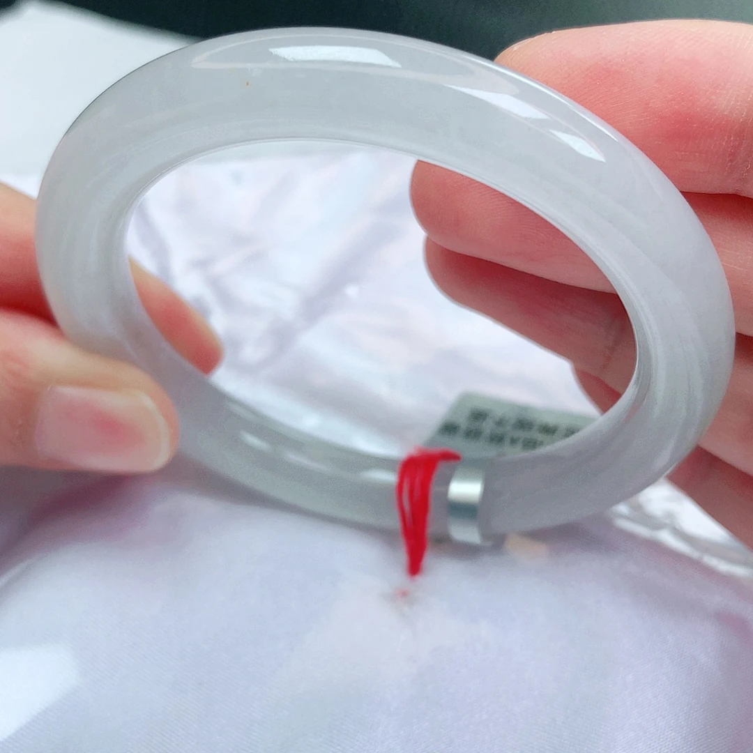 翡翠未镶嵌手镯缅甸天然a货翡翠手镯