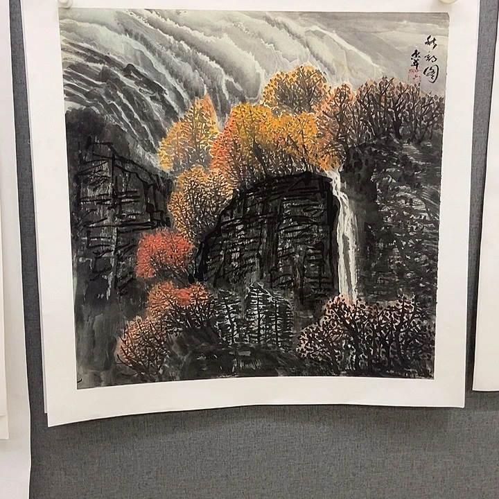 国画手寫手繪作品32