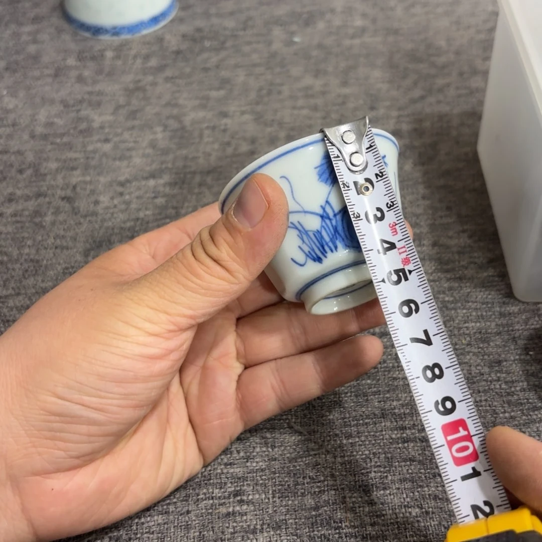 瓷片非常好看的花瓶