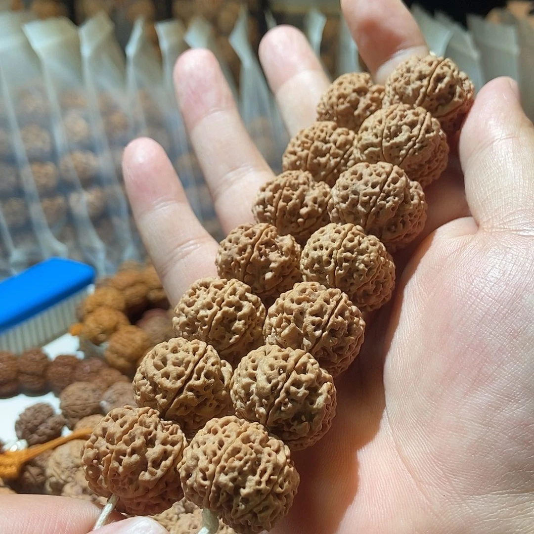 吊坠金刚菩提私人订制粱飞碟矮桩六瓣23mm