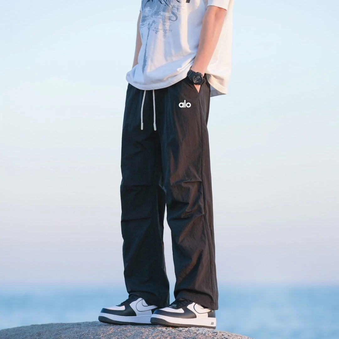 al 带包款 日系百搭宽松工装裤长裤休闲裤登山裤2402