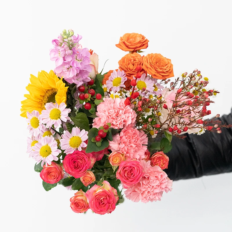 【2025年鲜花盲盒】12-15枝惊喜生活鲜花-盲盒商家任意随机搭配花材不指定品种-要求高介意的不要拍哦