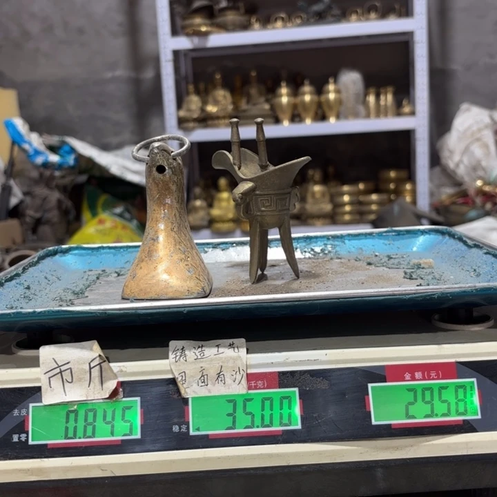 765 铜器物品理性消费
