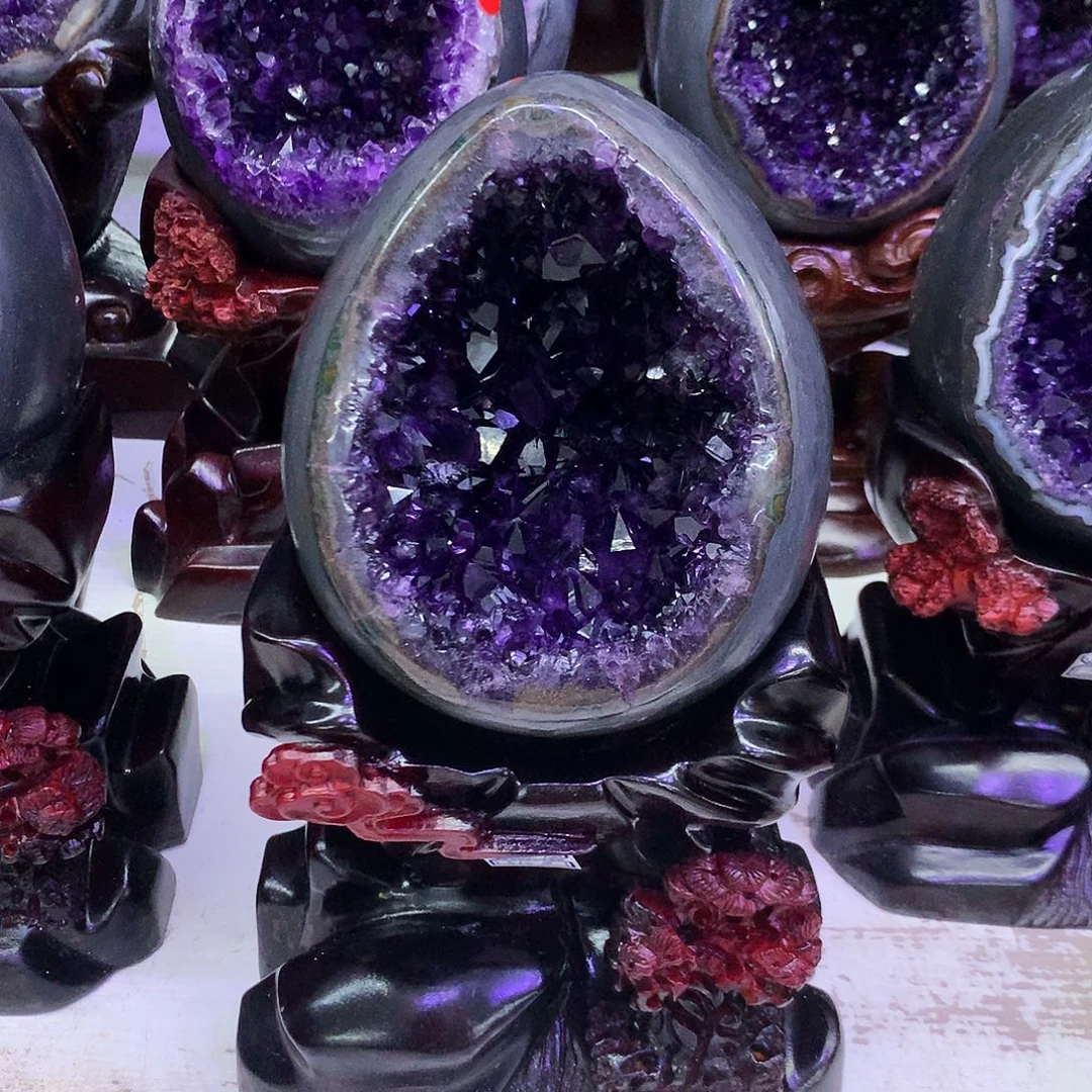 大型摆件（非配饰）未镶嵌水晶芳