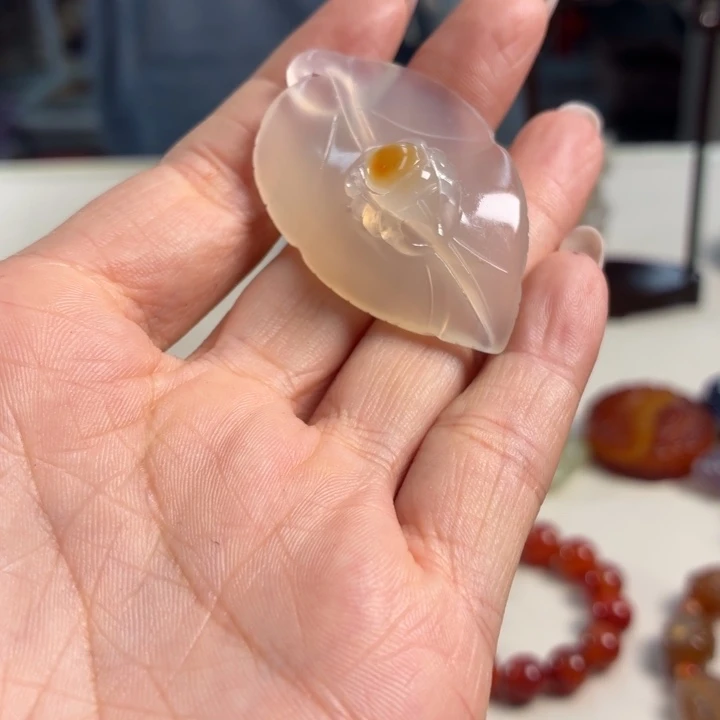 未镶嵌吊坠(不含链)玛瑙/玉髓