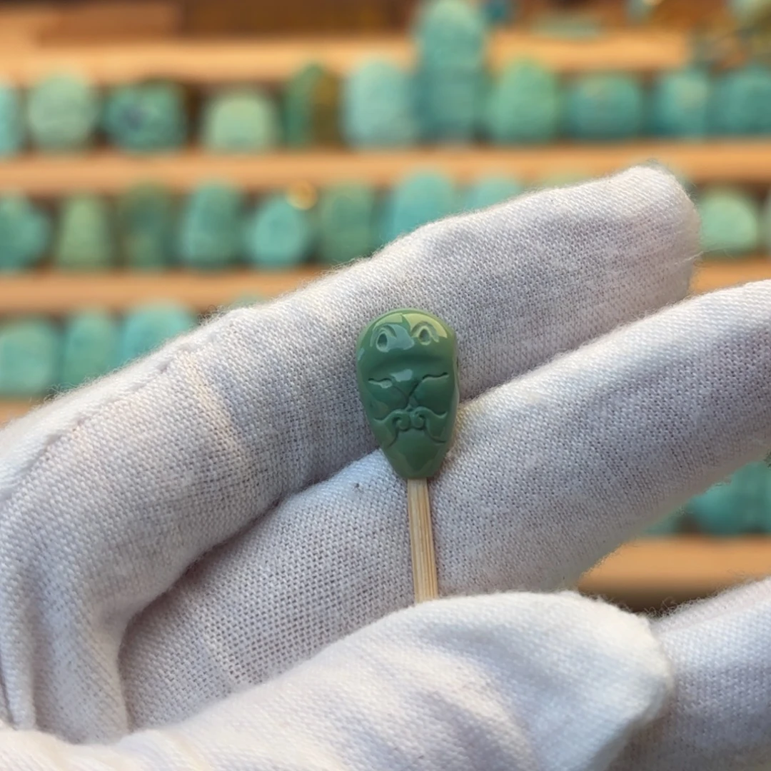 绿松石未镶嵌配饰