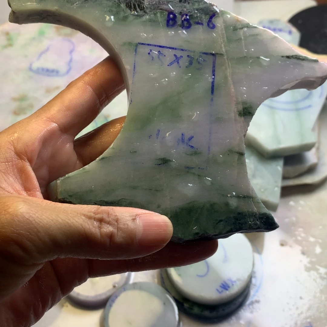 翡翠散珠翡翠裸石