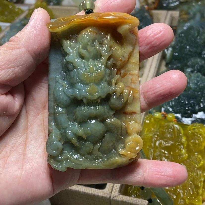 【闪购商品】未镶嵌蛇纹石玉颈饰