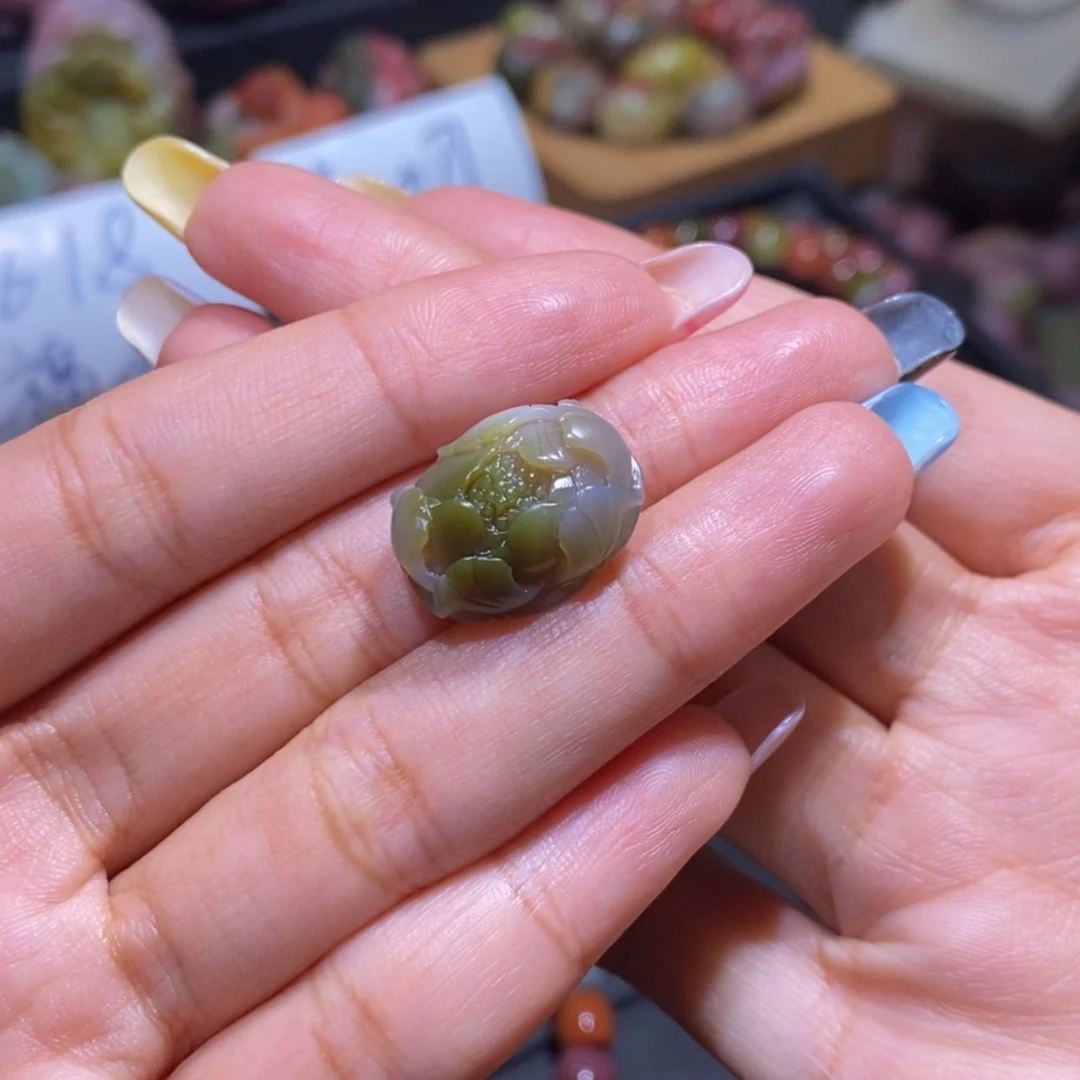 【闪购商品】玛瑙/玉髓手串未镶嵌盐源玛瑙