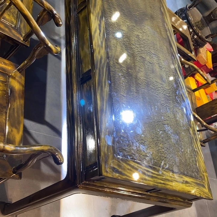 啊***东楠木干泡茶桌八件套1.98