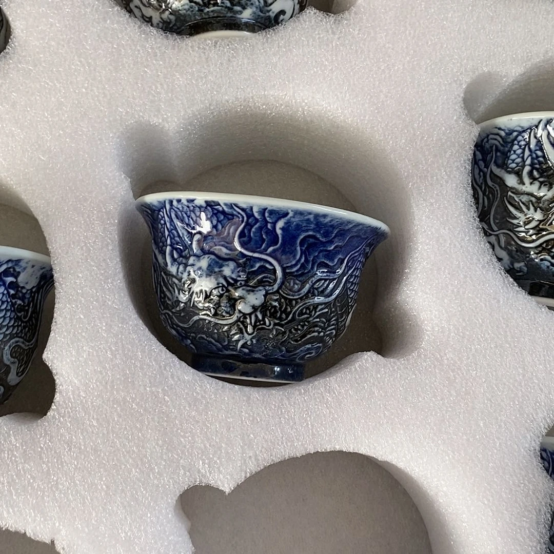 杯景德镇高温还原陶瓷