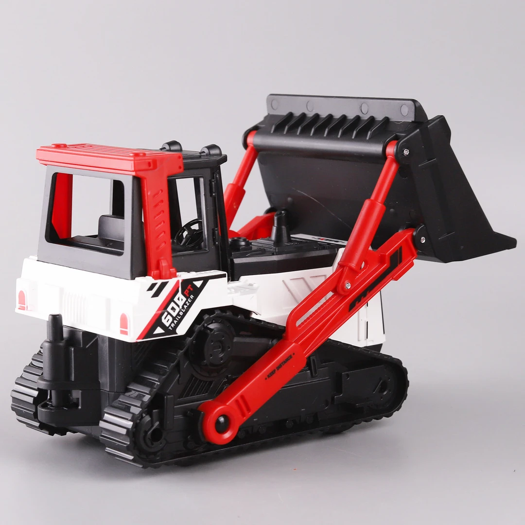 大号推土机玩具车儿童惯性双头运输车男孩仿真多功能铲车2-6岁宝