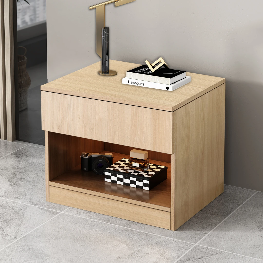 床头柜简易简约家用卧室床边柜小型酒店收纳柜