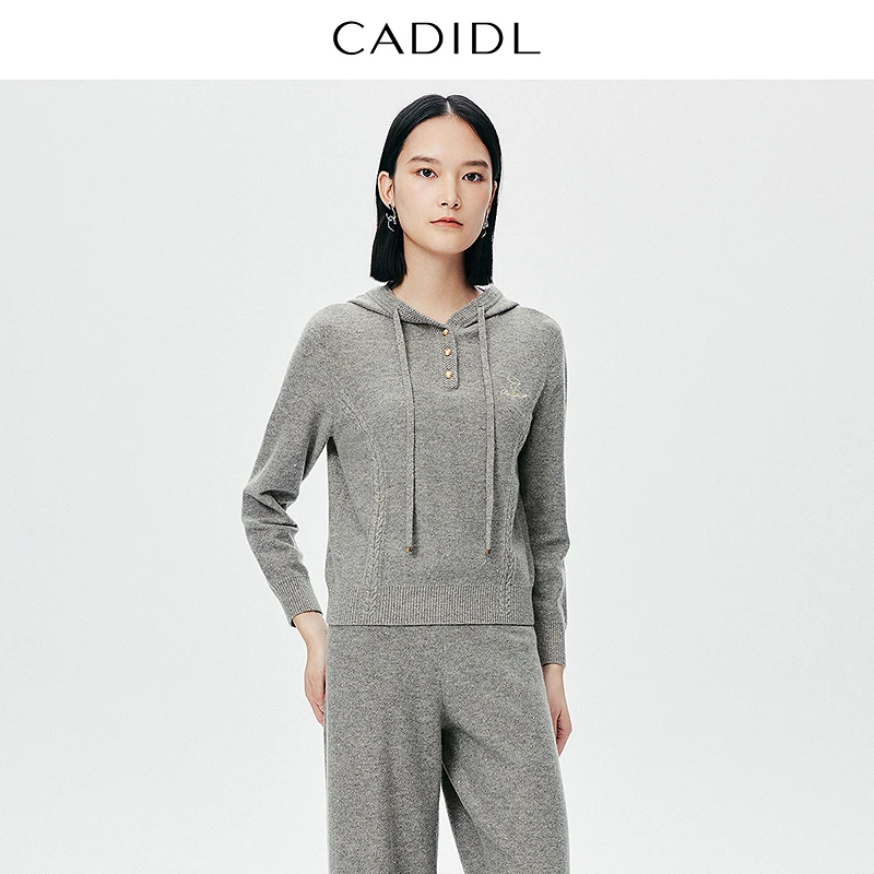 【众心专享价】卡迪黛尔+针织衫CZ02605X1