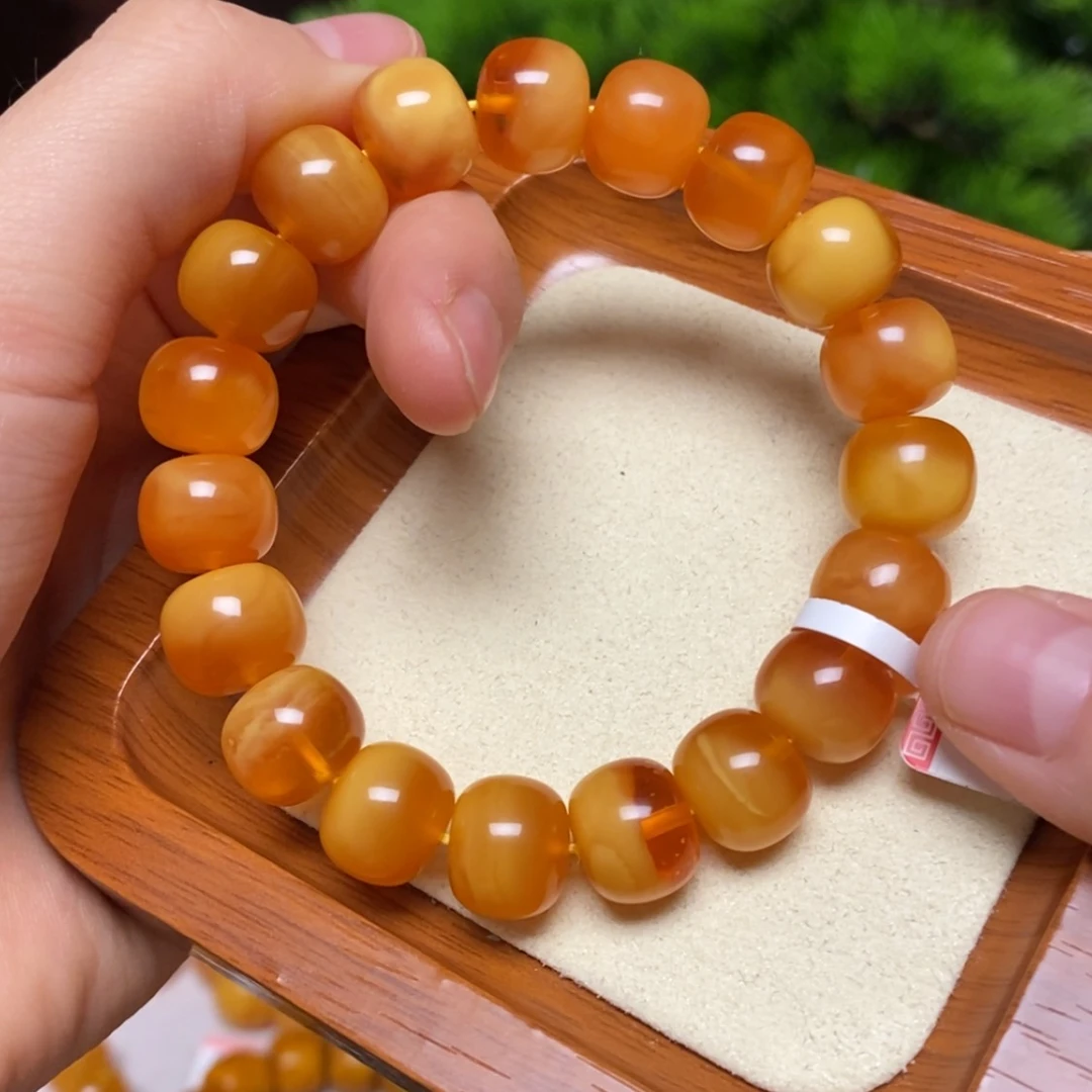 【闪购商品】手链蜜蜡未镶嵌手串