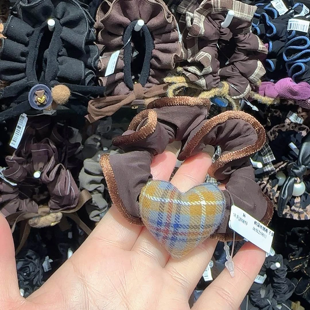 皮质非金属泡菜发圈