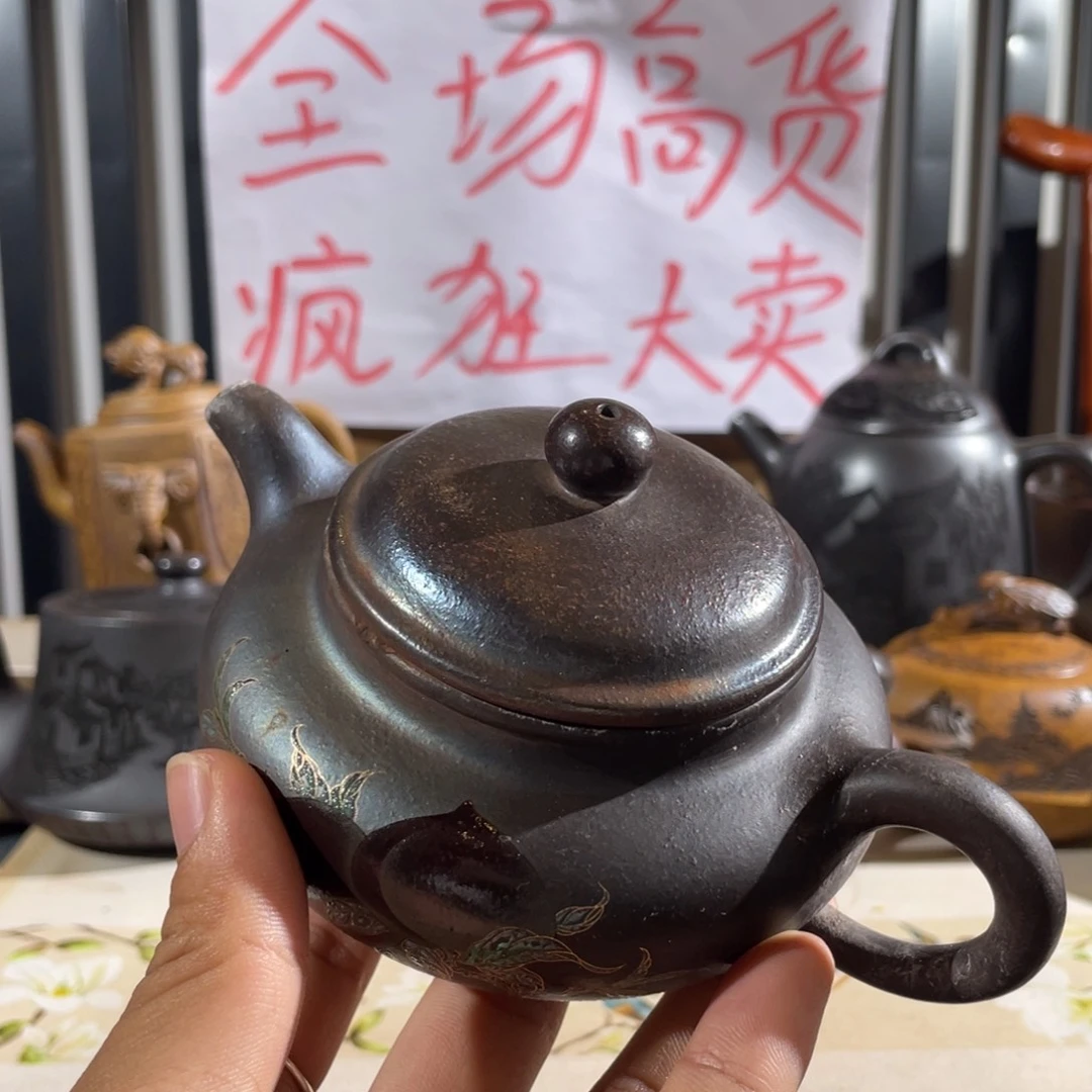 茶壶紫砂恍恍惚惚