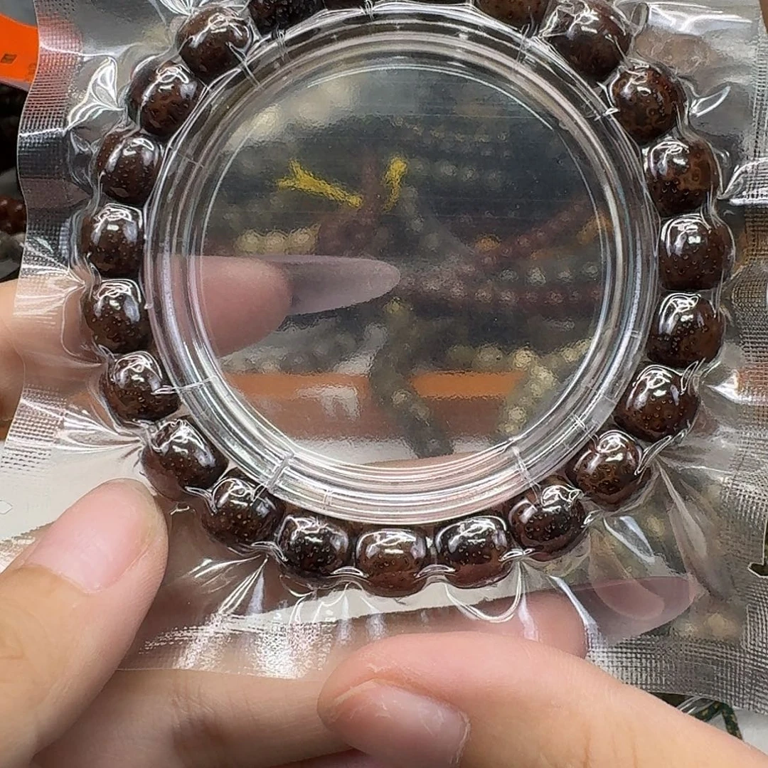 手串星月菩提30灭火糯冰虎玉华10 9