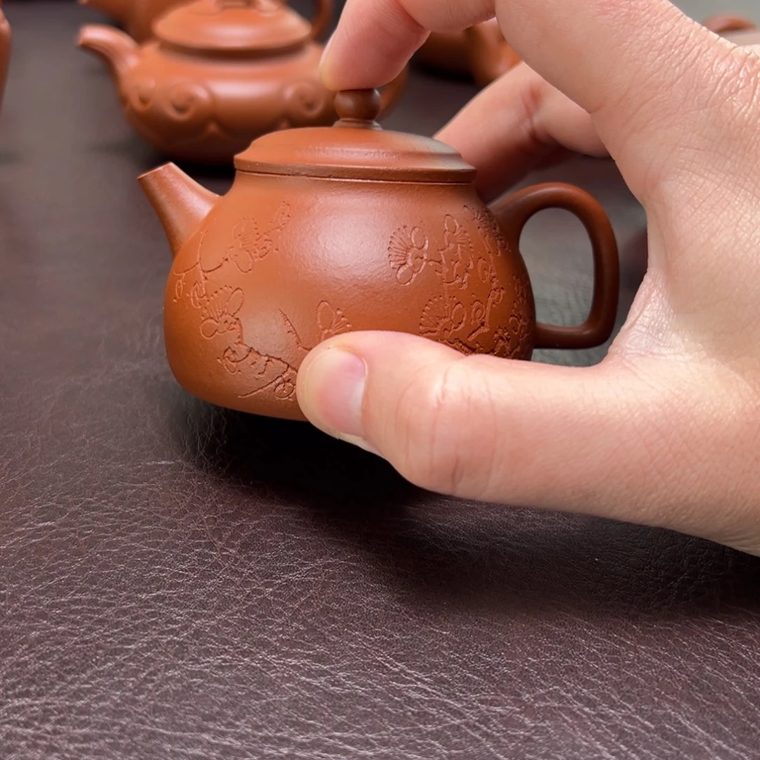 茶壶紫砂宜兴紫砂壶的制作