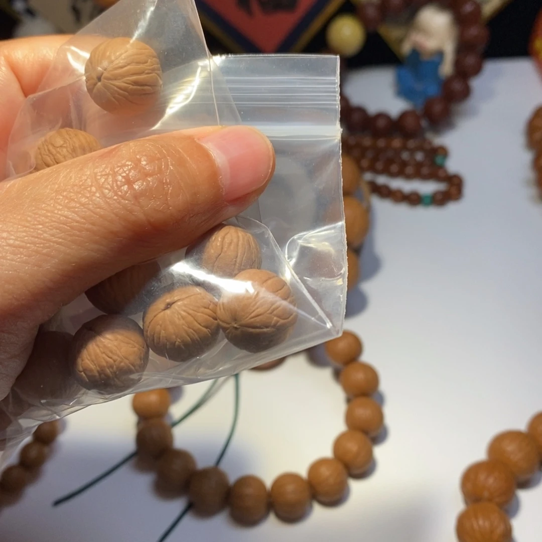 猴头核桃吊坠小***！猴头