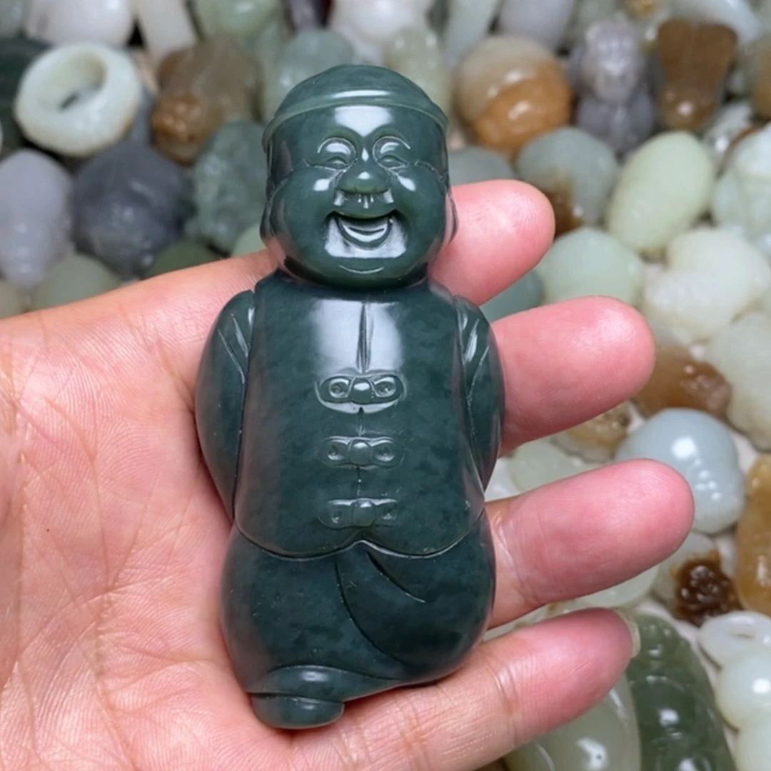 【闪购商品】未镶嵌和田玉把件