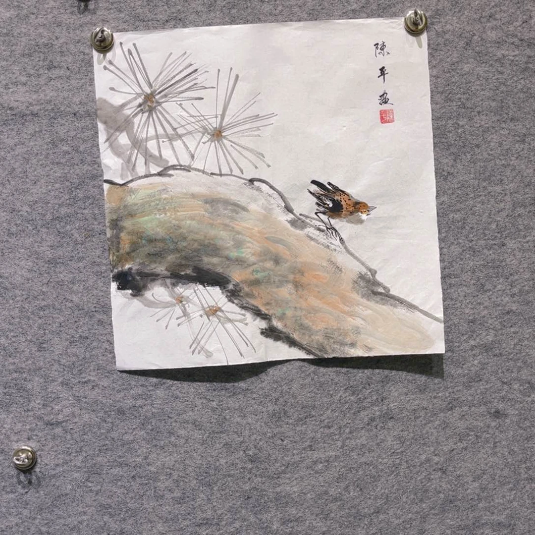 国画手绘国画作品t