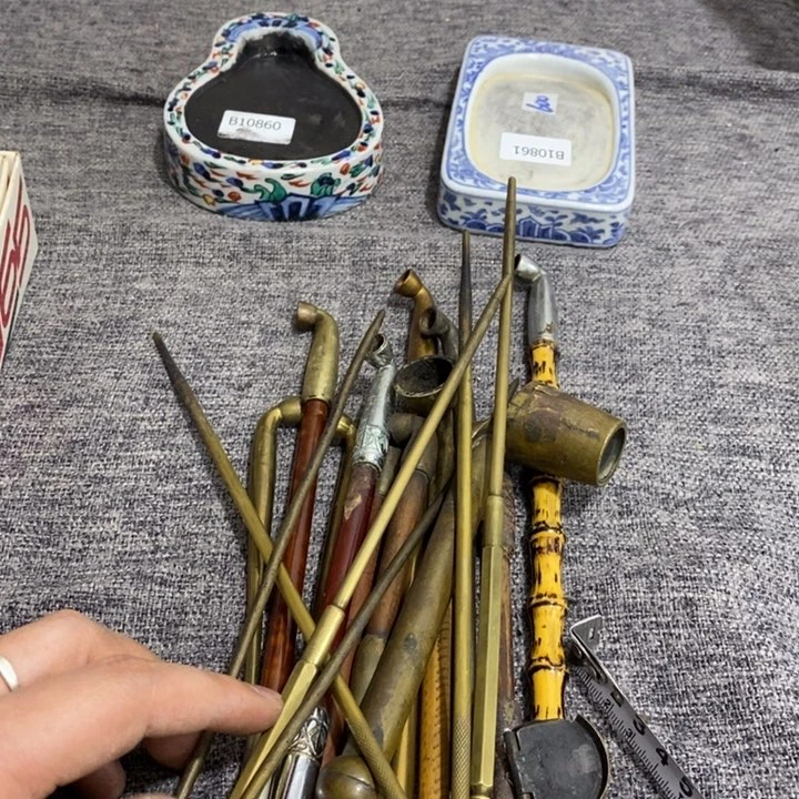 紫砂茶杯飞*非常漂亮好看的花瓶