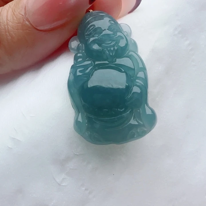 翡翠未镶嵌颈饰多样性发货天然A货翡翠