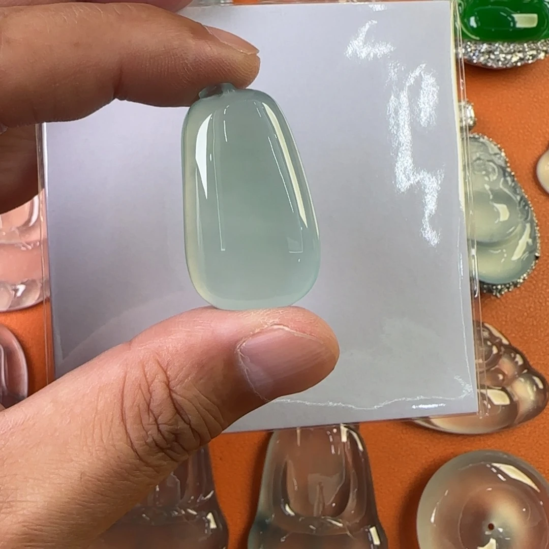 定制翡翠未镶嵌天然