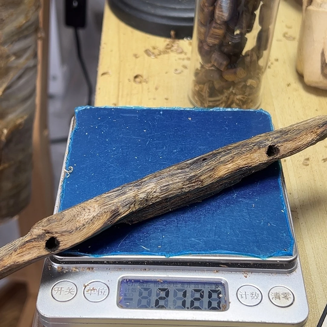 香料绿棋楠虫漏21克白棋